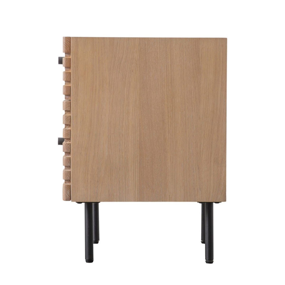 Gallery Direct Okayama 2 Drawer Bedside 450x400x550mm
