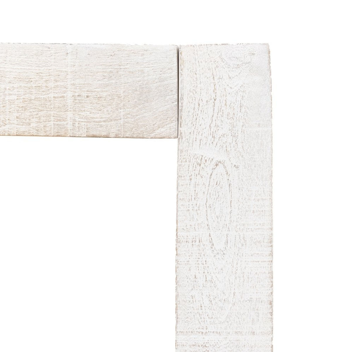 Gallery Direct Iowa Dining Table Whitewash 2000x1000x750mm