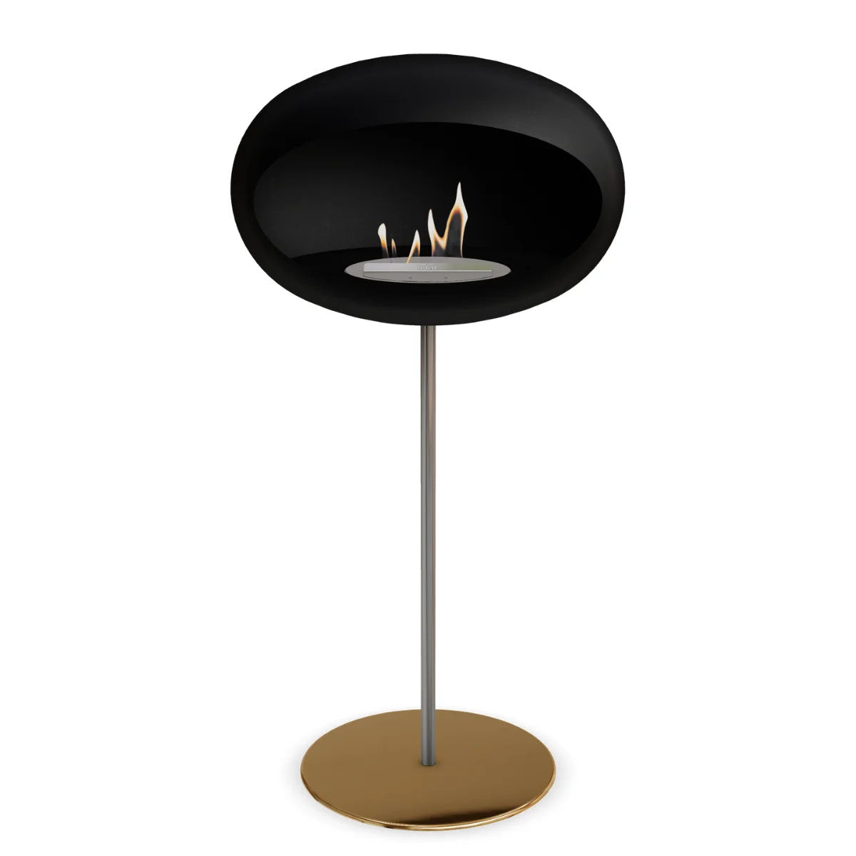 Le Feu Dome 625 - Black Ground Steel High
