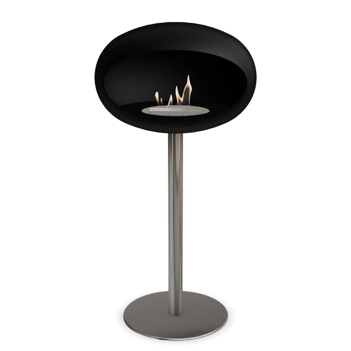 Le Feu Dome 625 - Black Ground Steel High