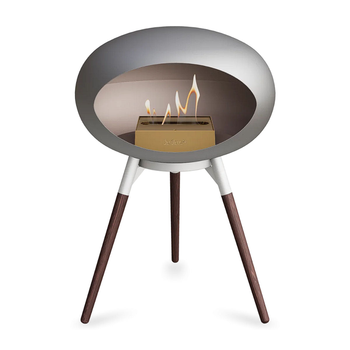 Le Feu Ground Wood Low - Nickel