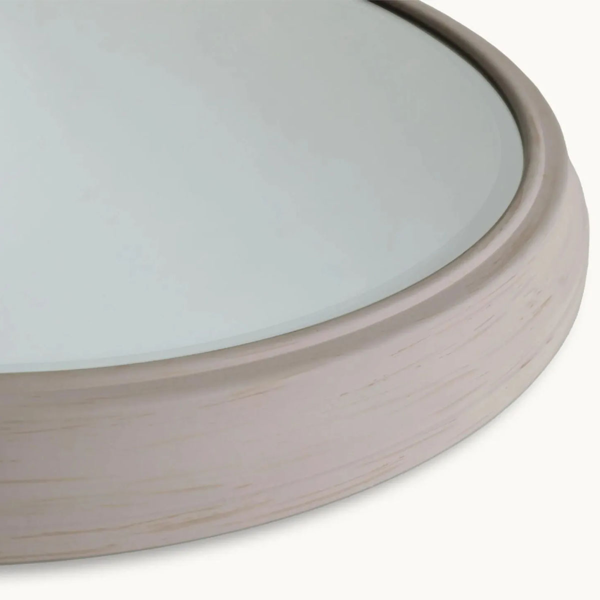 Gallery Direct Cotswold Mirror Wet Plaster 510x45x510mm