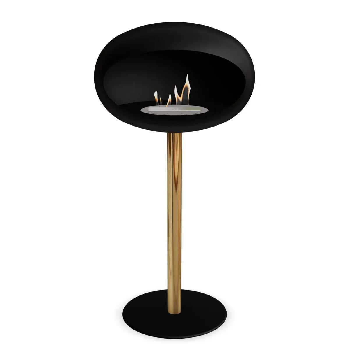 Le Feu Dome 625 - Black Ground Steel High