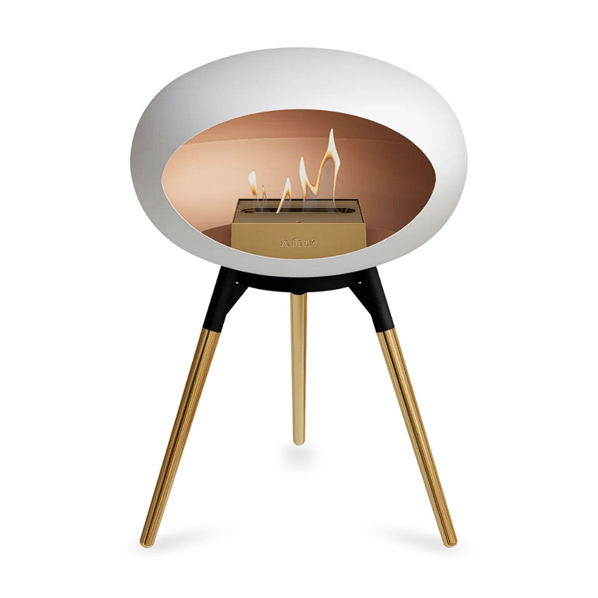 Le Feu Ground Wood Low - White