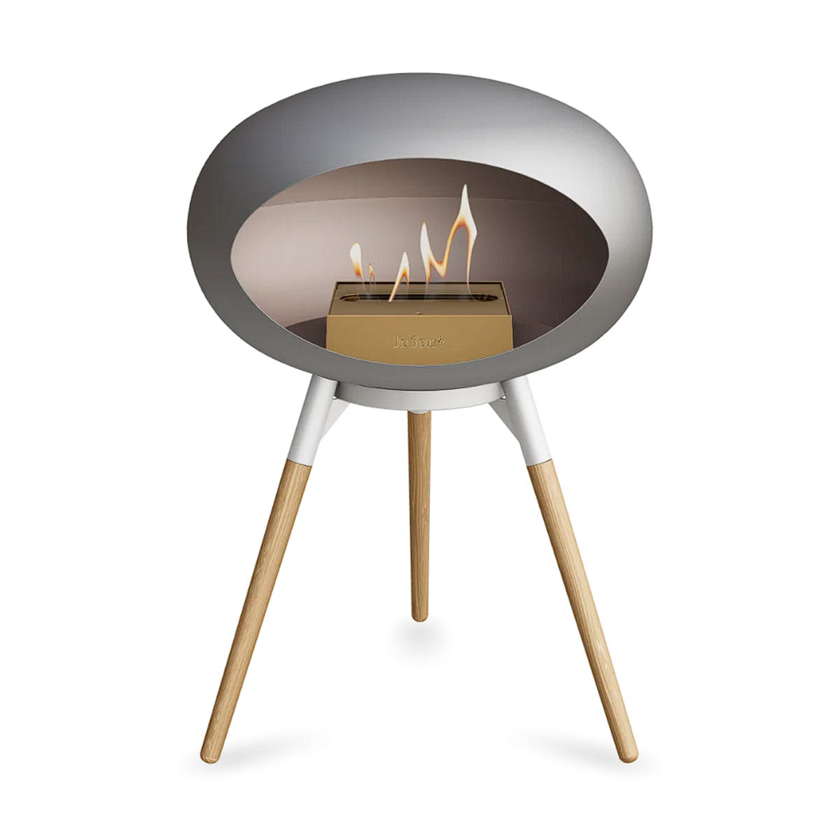 Le Feu Ground Wood Low - Nickel