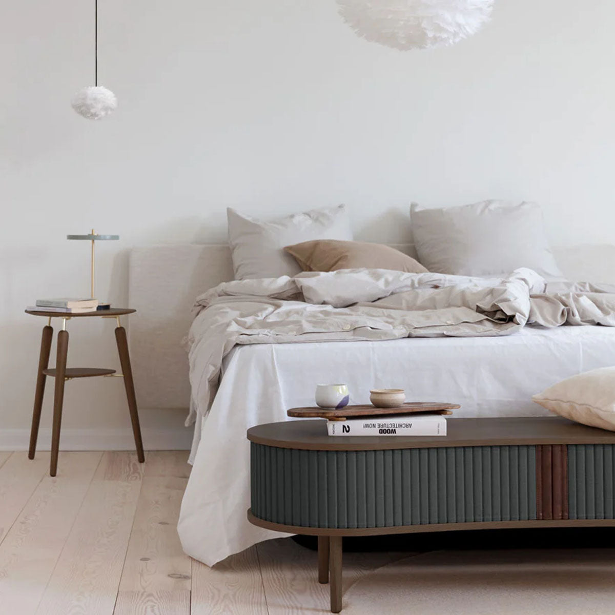 Umage Audacious TV Oak Bench
