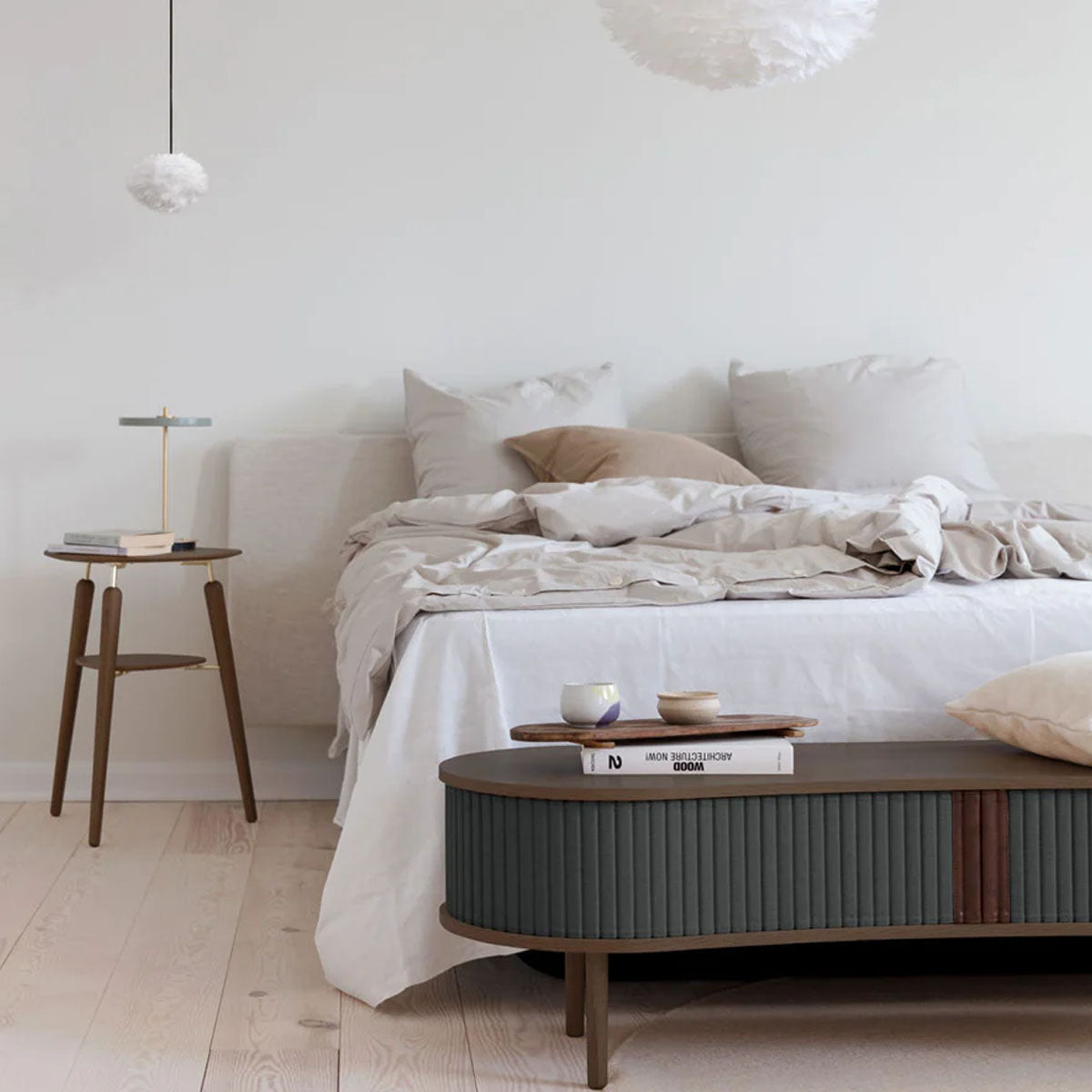 Umage Audacious TV Oak Bench