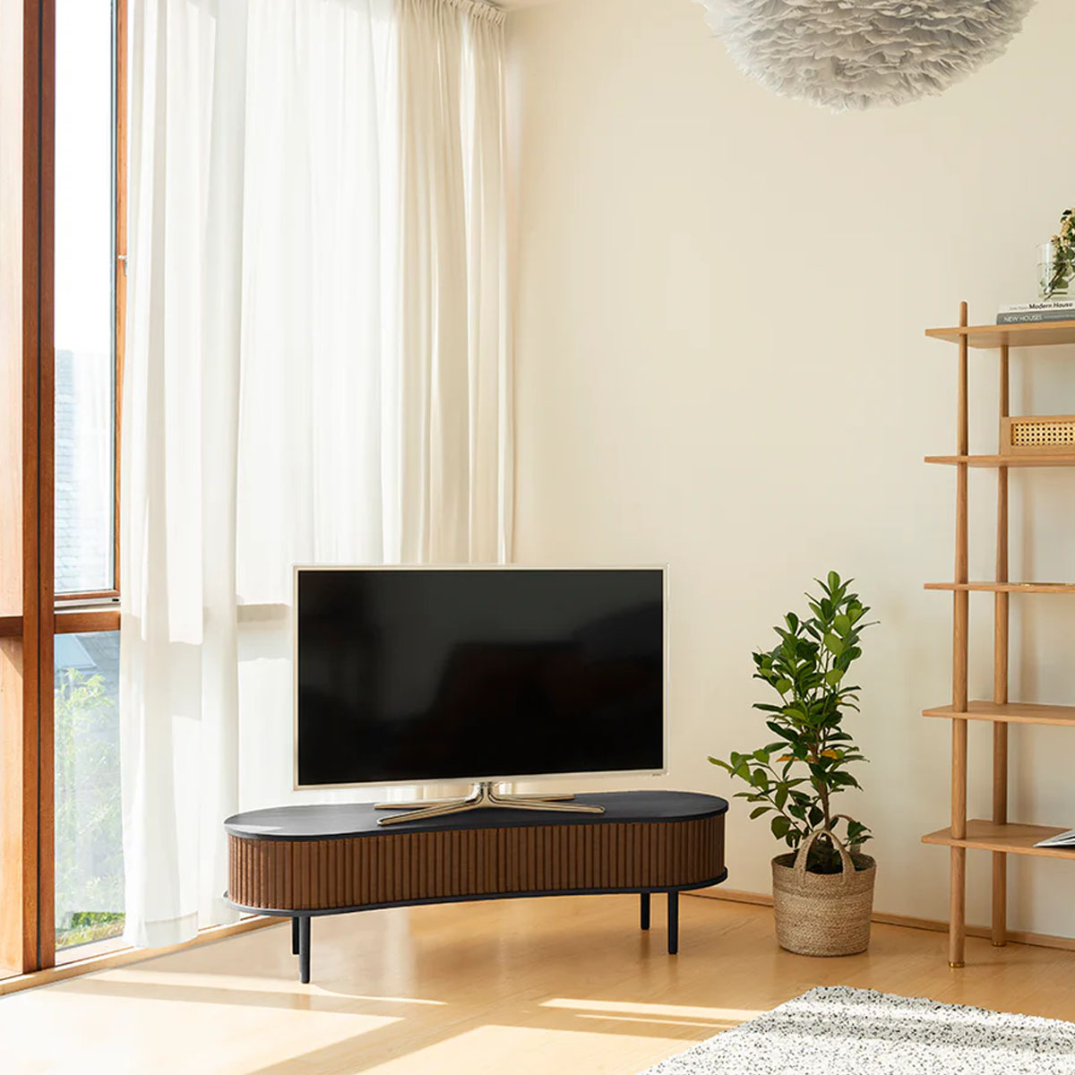Umage Audacious TV Oak Bench