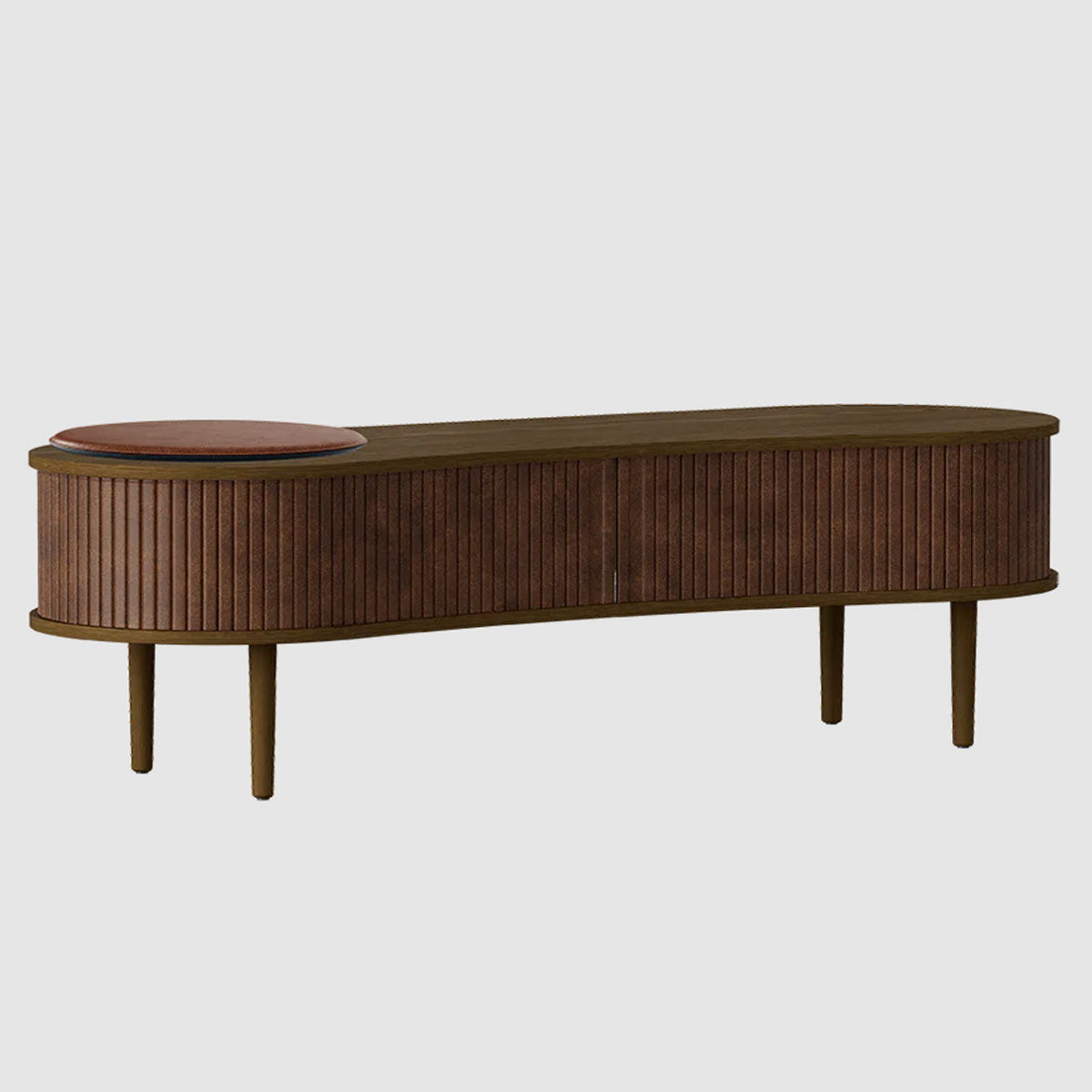 Umage Audacious TV Oak Bench