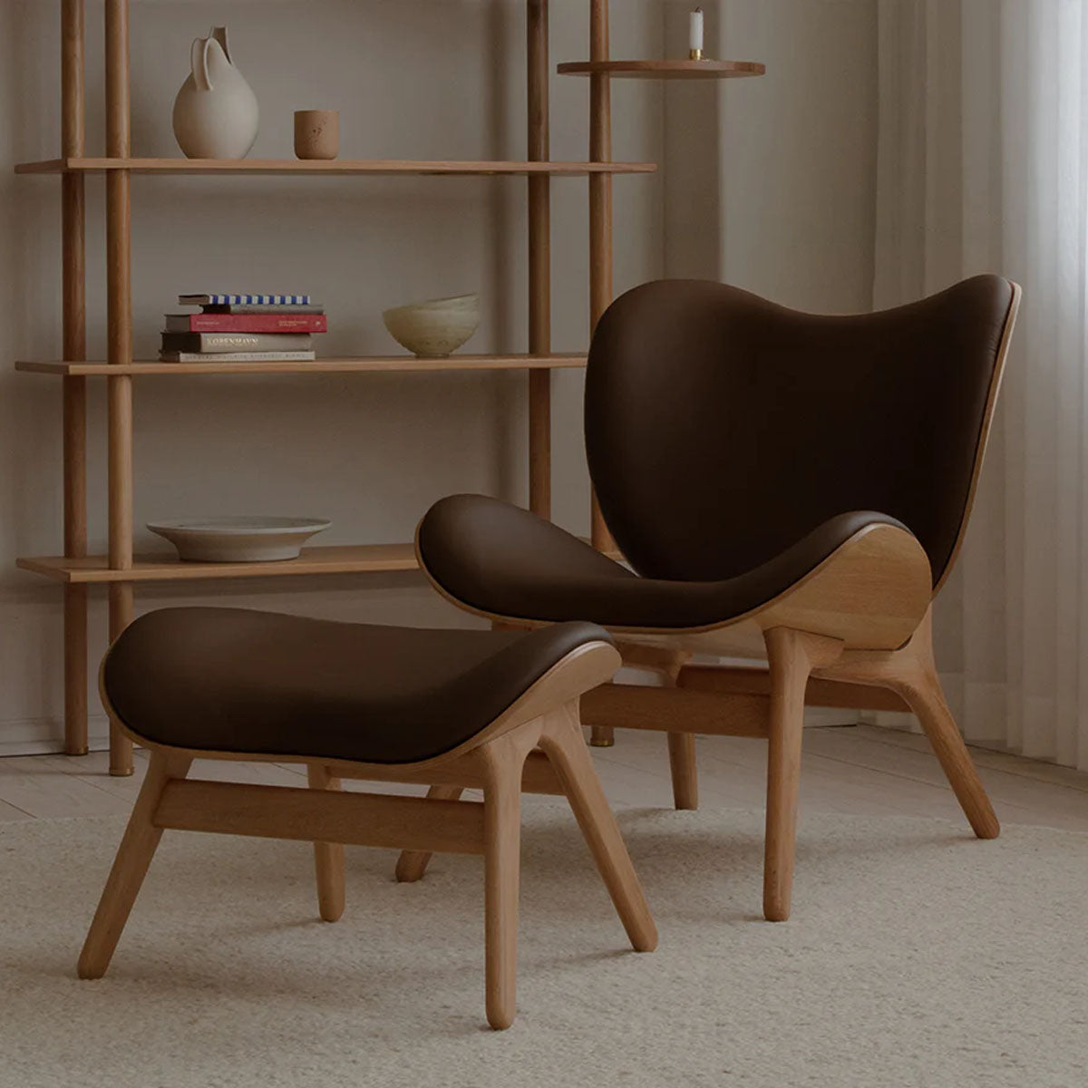 Umage A Conversation Piece Lounge Chair Low