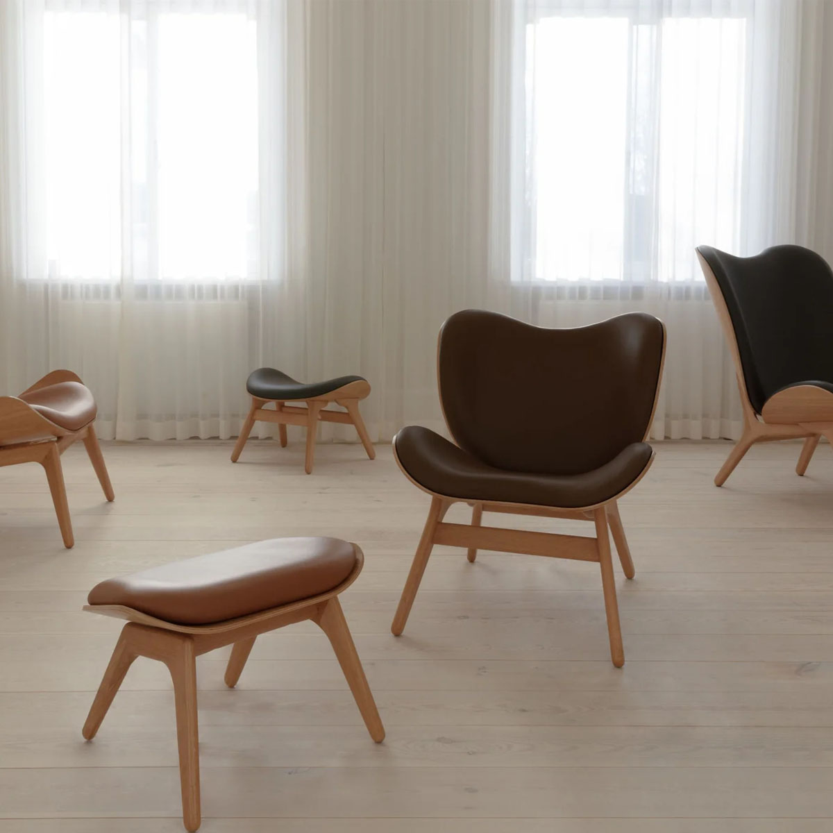 Umage A Conversation Piece Lounge Chair Low