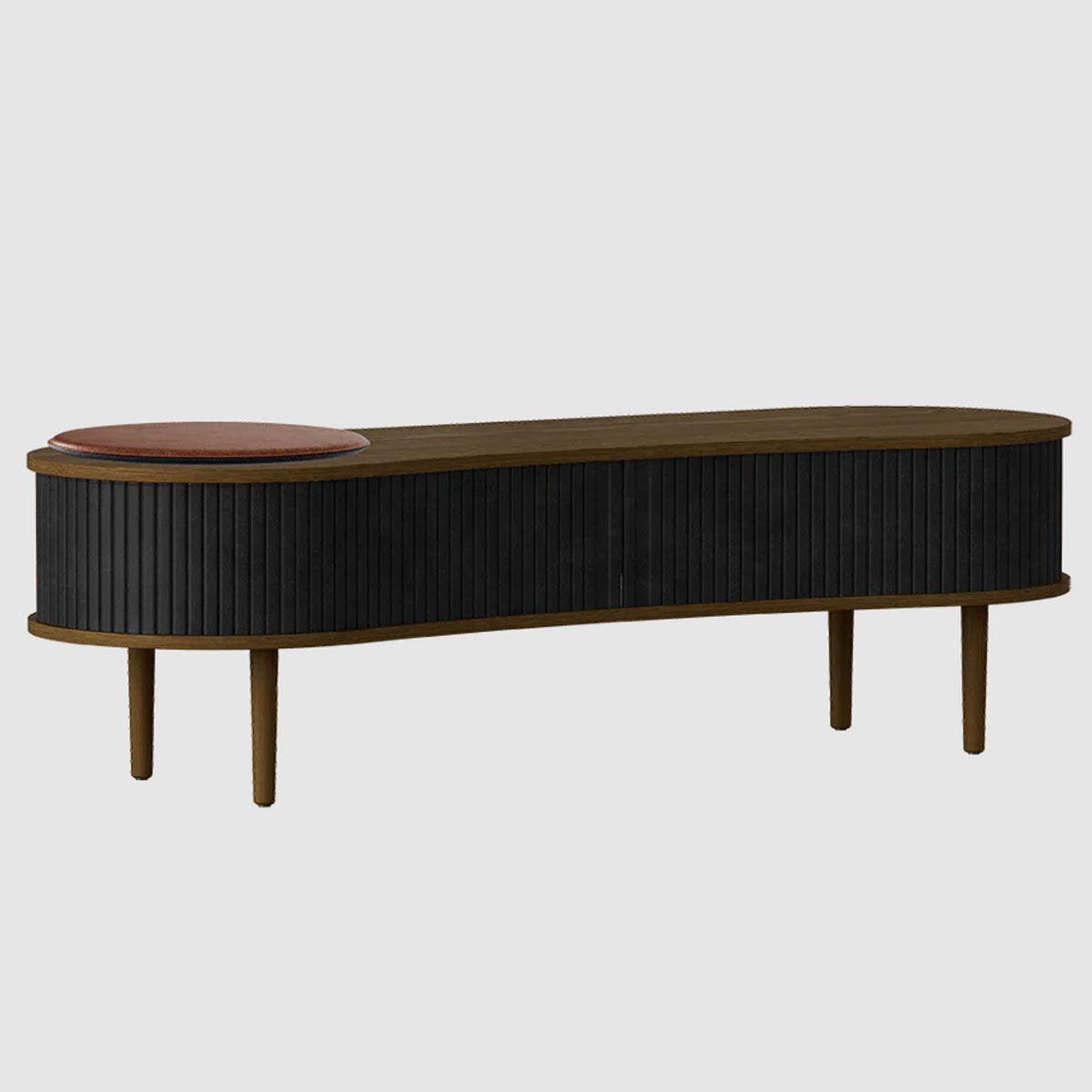 Umage Audacious TV Oak Bench