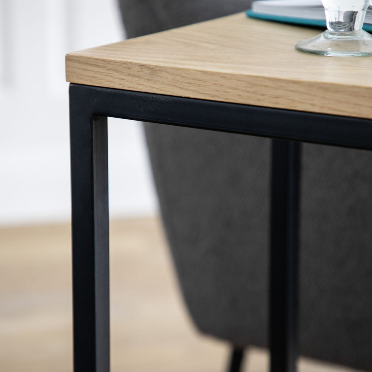 Gallery Direct Henley Supper C Table 300x400x600mm