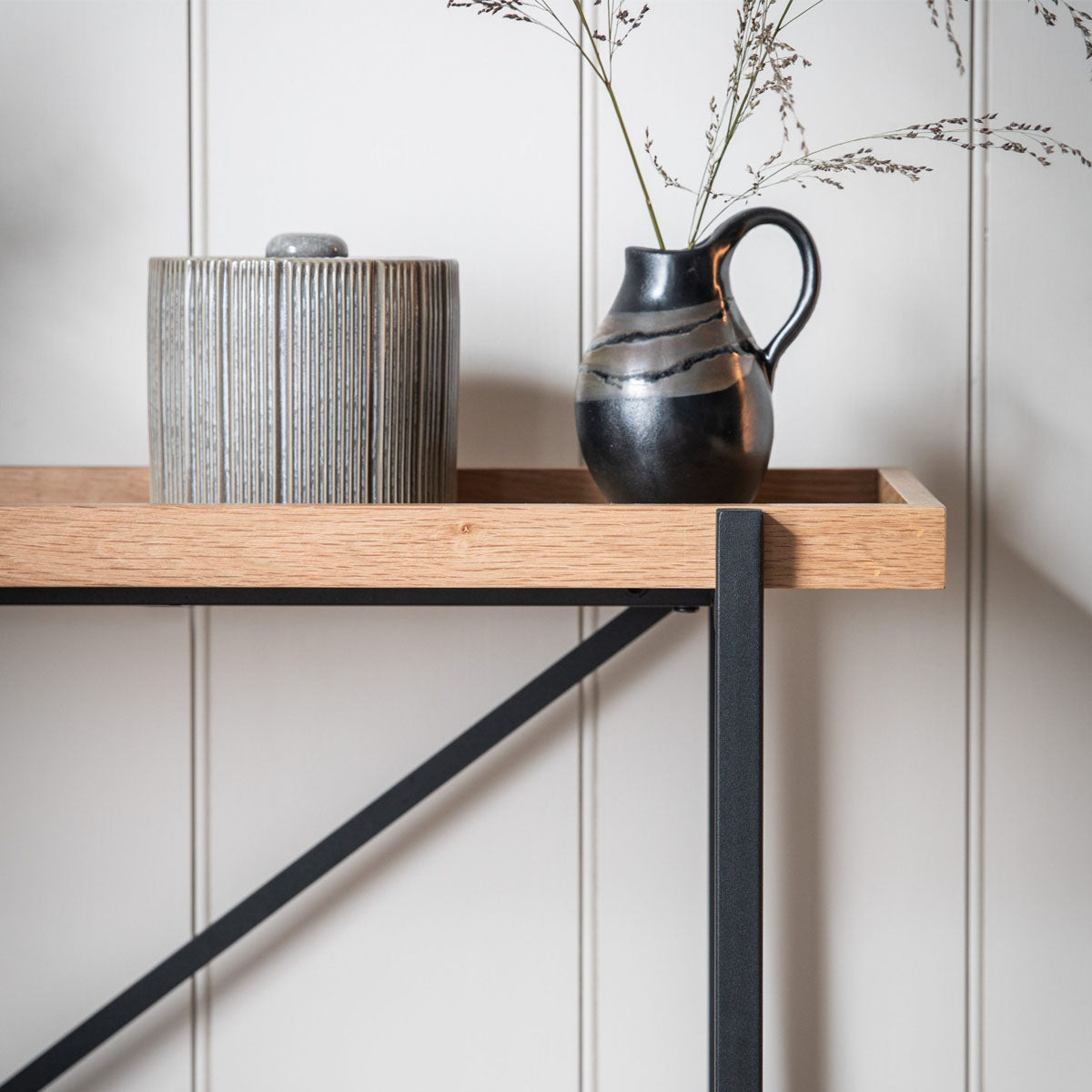 Gallery Direct Torrington Console Table 1000x300x790mm