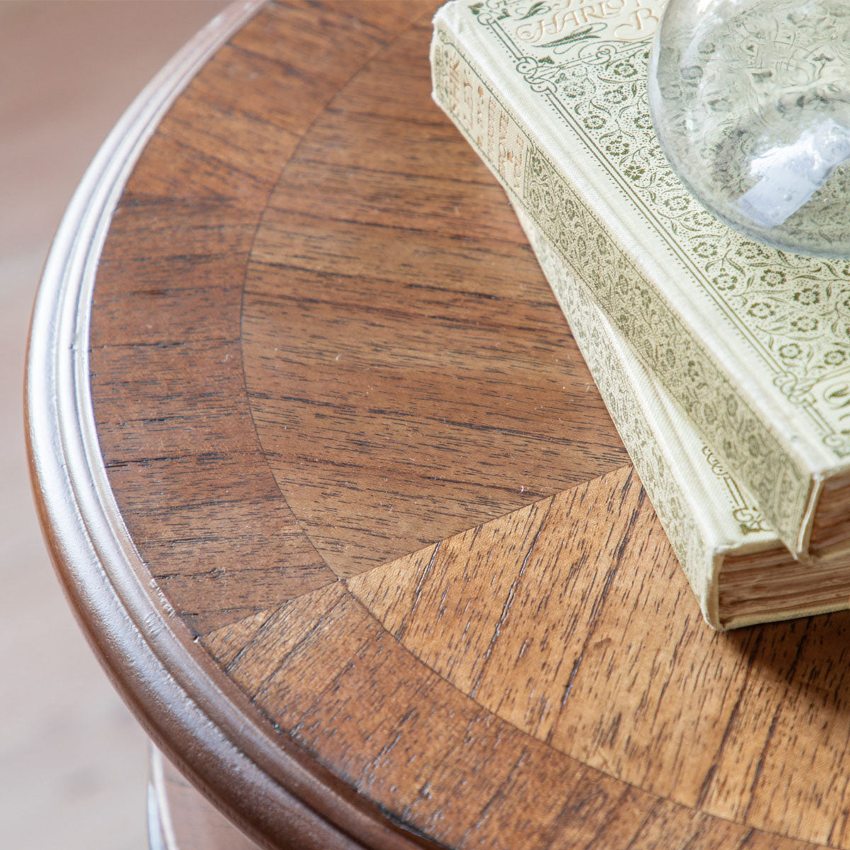 Gallery Direct Highgrove Drum Side Table 450x450x580mm