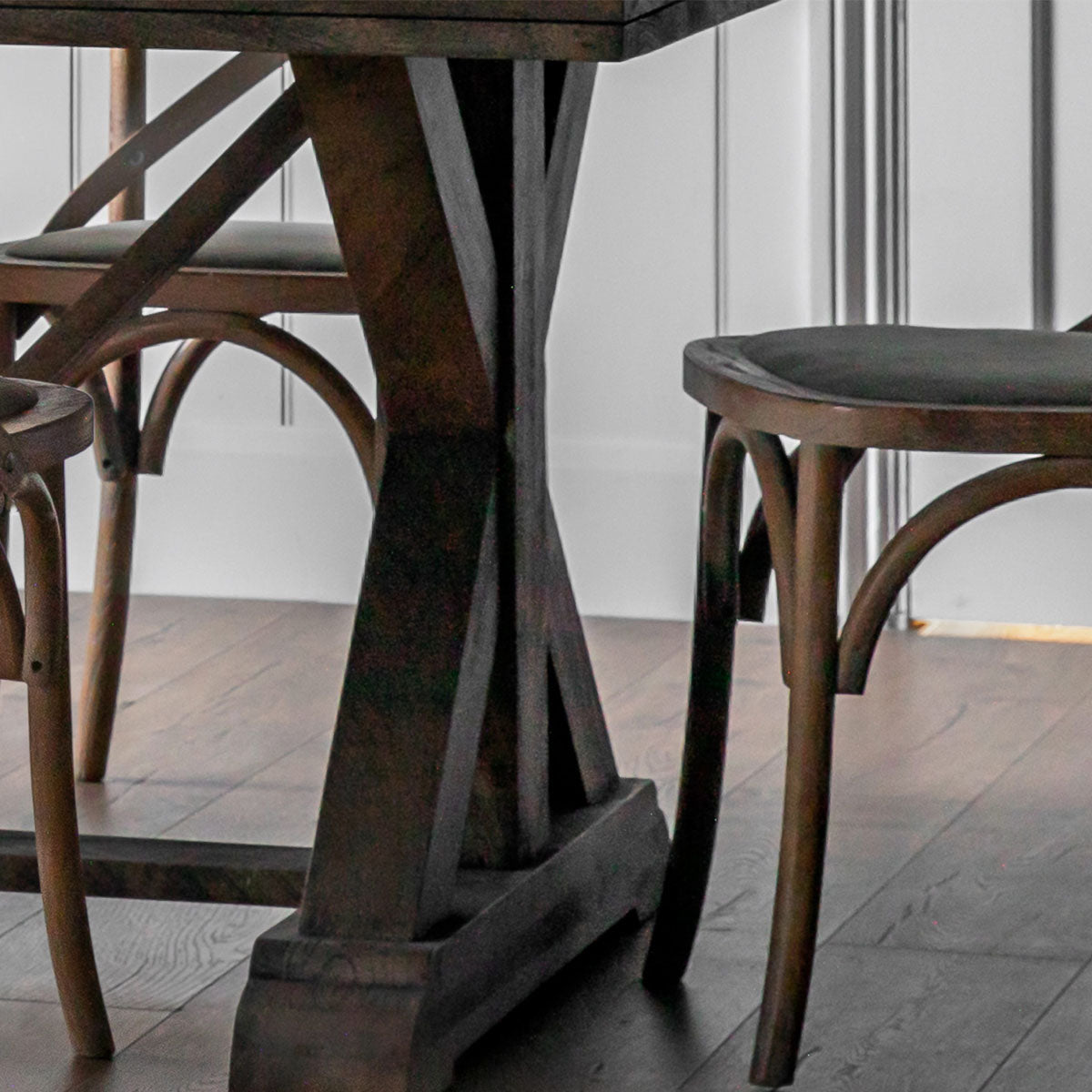 Gallery Direct Ashbourne Dining Table 1800x900x760mm