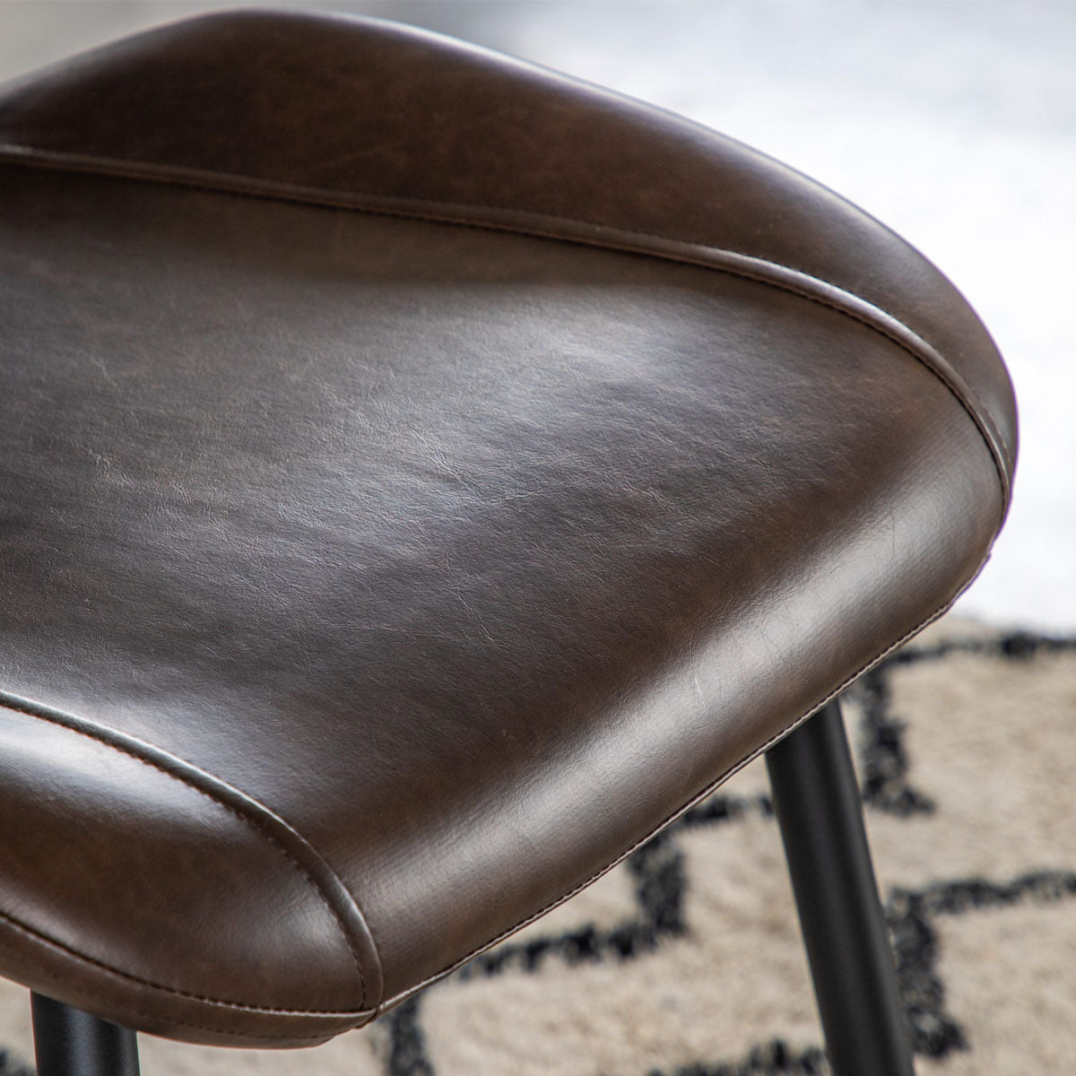 Gallery Direct Manford Dining Chair Brown (2pk)