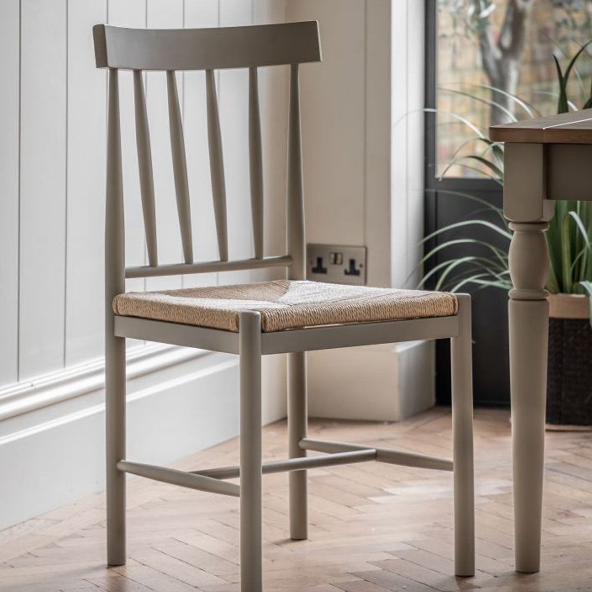 Gallery Direct Eton Dining Chair Prairie (2pk)