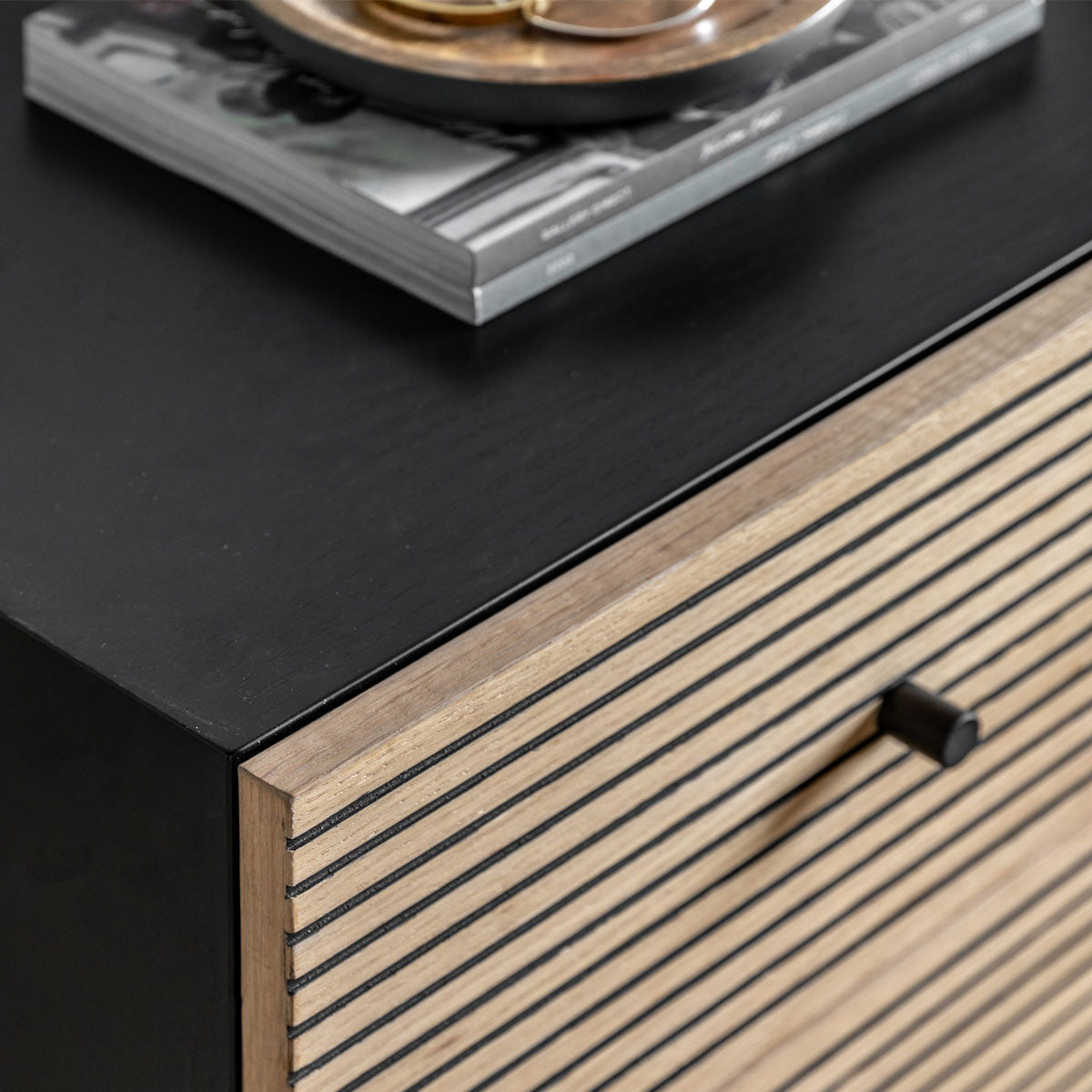 Gallery Direct Hyland 3 Drawer Chest 400x900x750mm