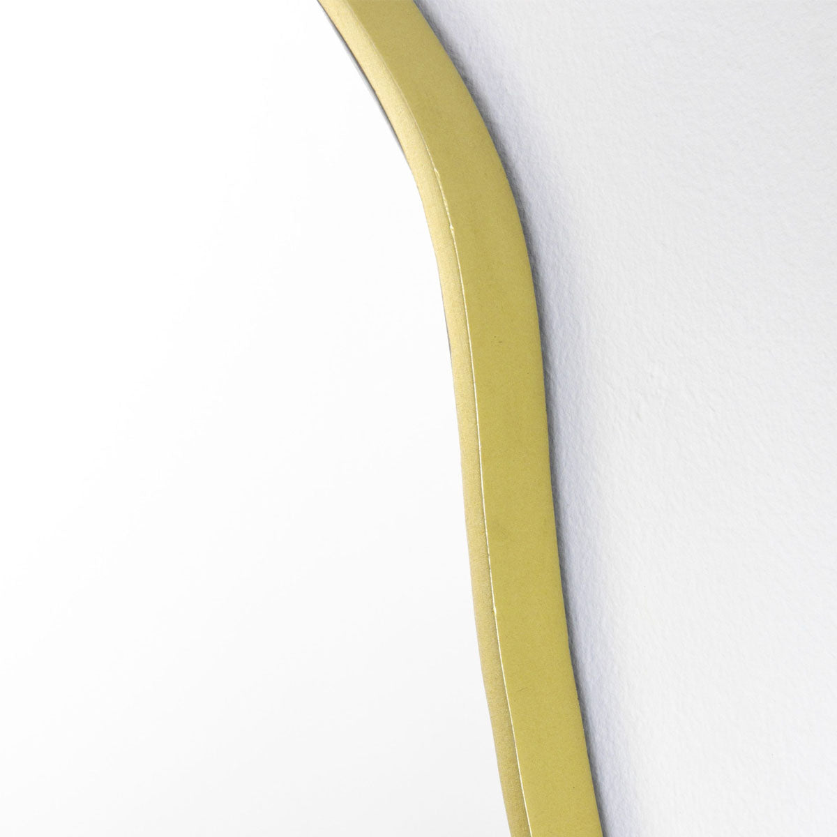 Gallery Direct Carano Mirror Champagne 1016x18x1016mm