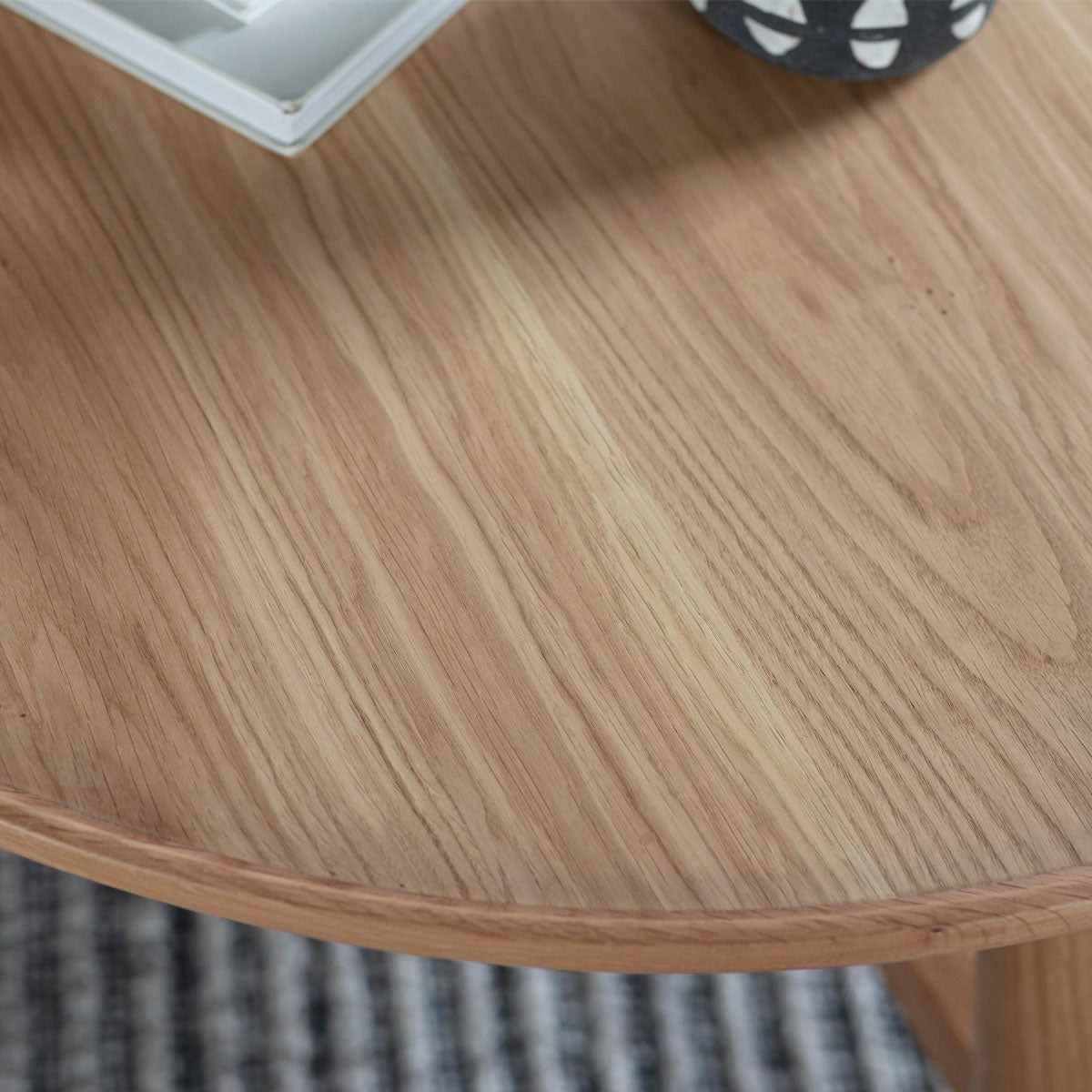 Gallery Direct Kingham Round Coffee Table 900x900x400mm