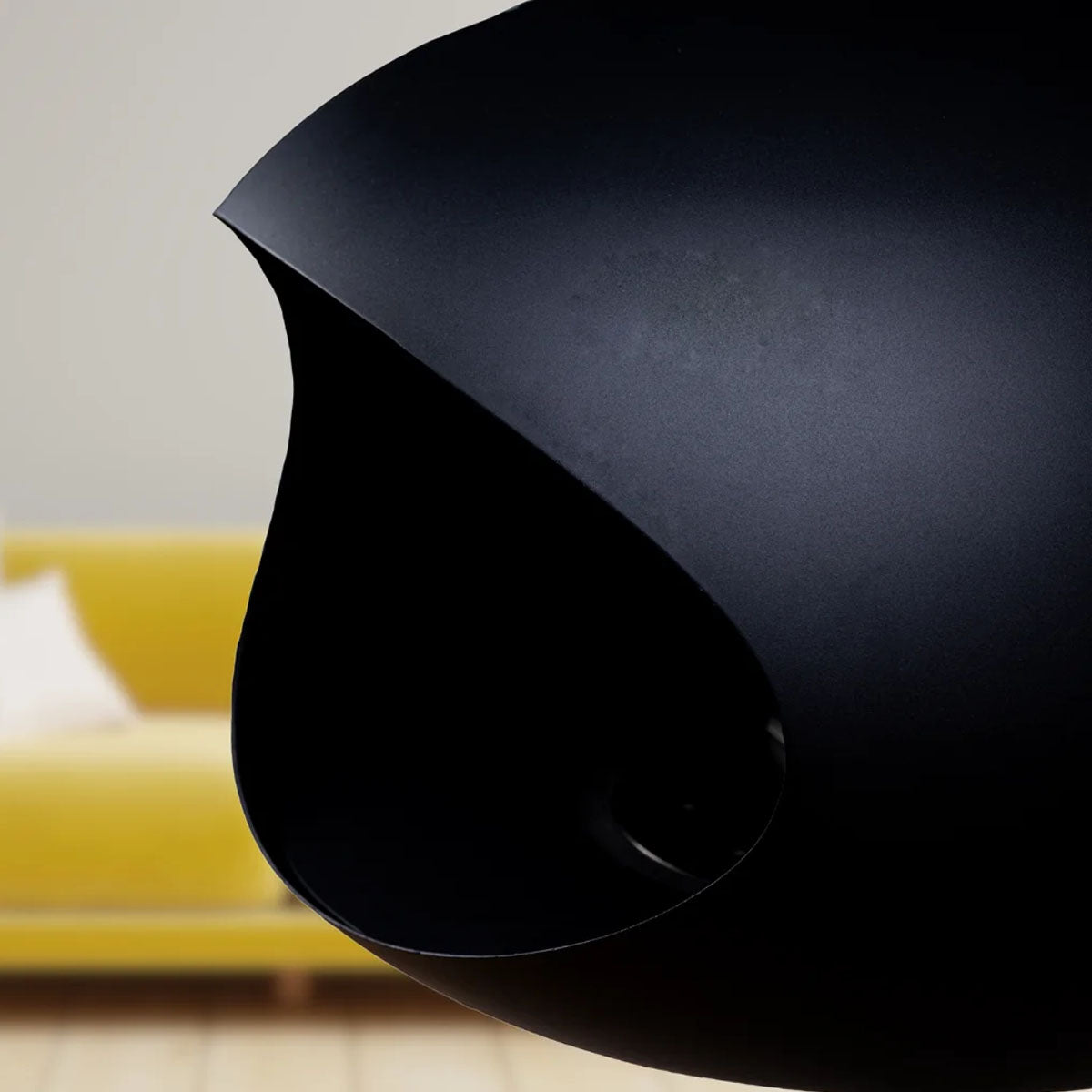 Le Feu Dome 625 - Black Ground Steel High