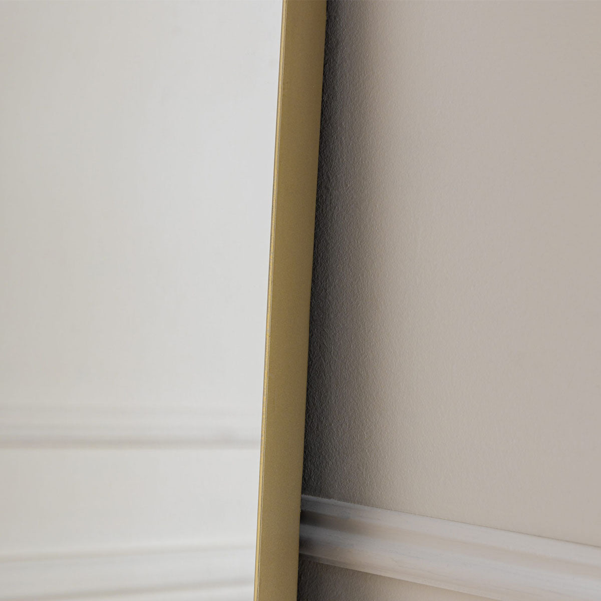 Gallery Direct Hurston Arch Mirror Champagne 500x30x1700mm