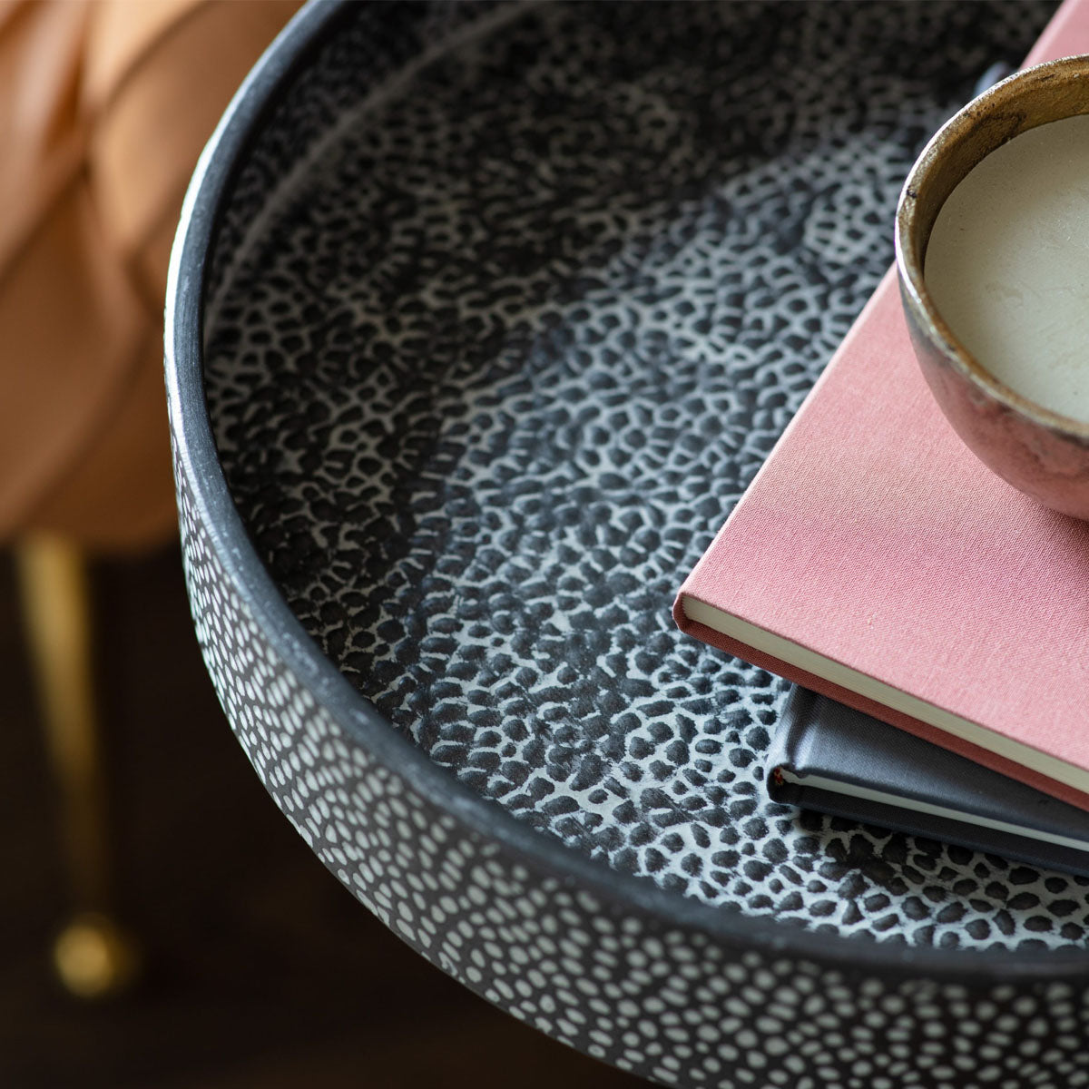 Gallery Direct Pilson Side Table 350x600mm