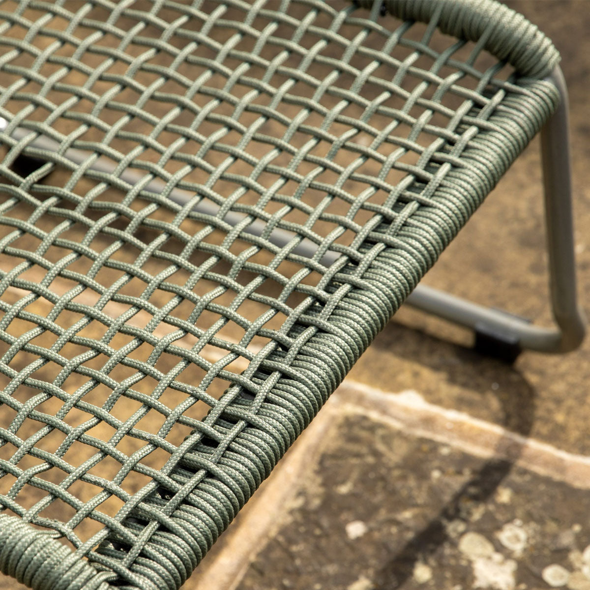 Gallery Direct Sassano Lounge Chair with Footstool Green