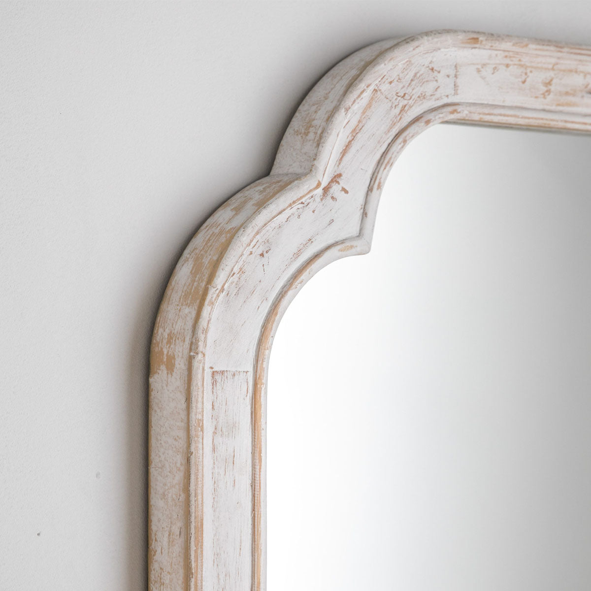 Gallery Direct Esther Mirror Wood 810x40x1210mm