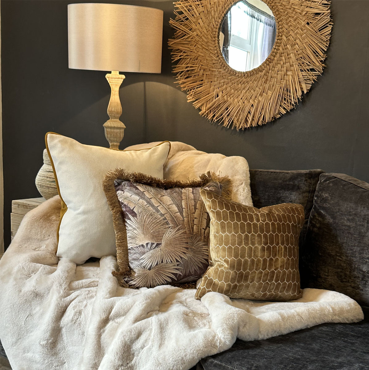 Malini Malini Large Albie Cushion