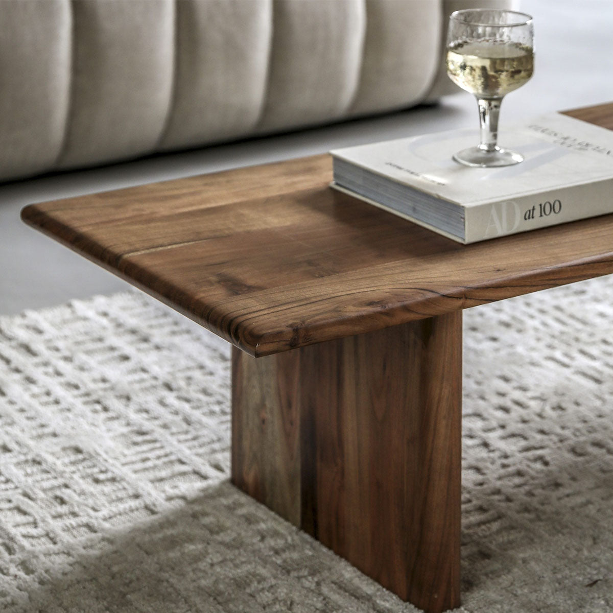 Gallery Direct Borden Coffee Table 1500x500x350mm