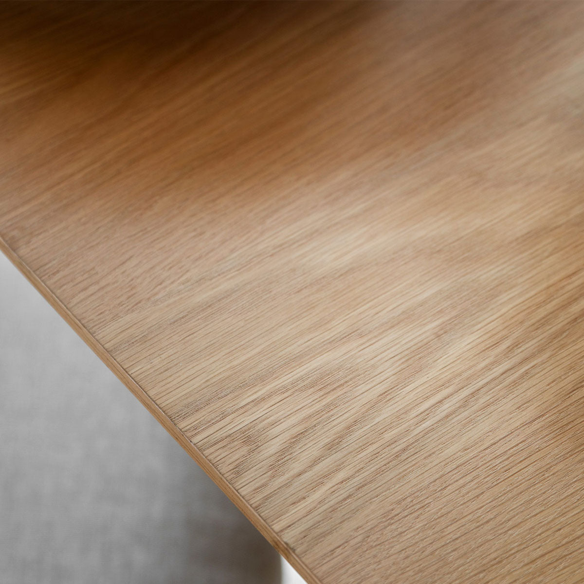 Gallery Direct Hatfield Square Dining Table Natural 770x770x750mm