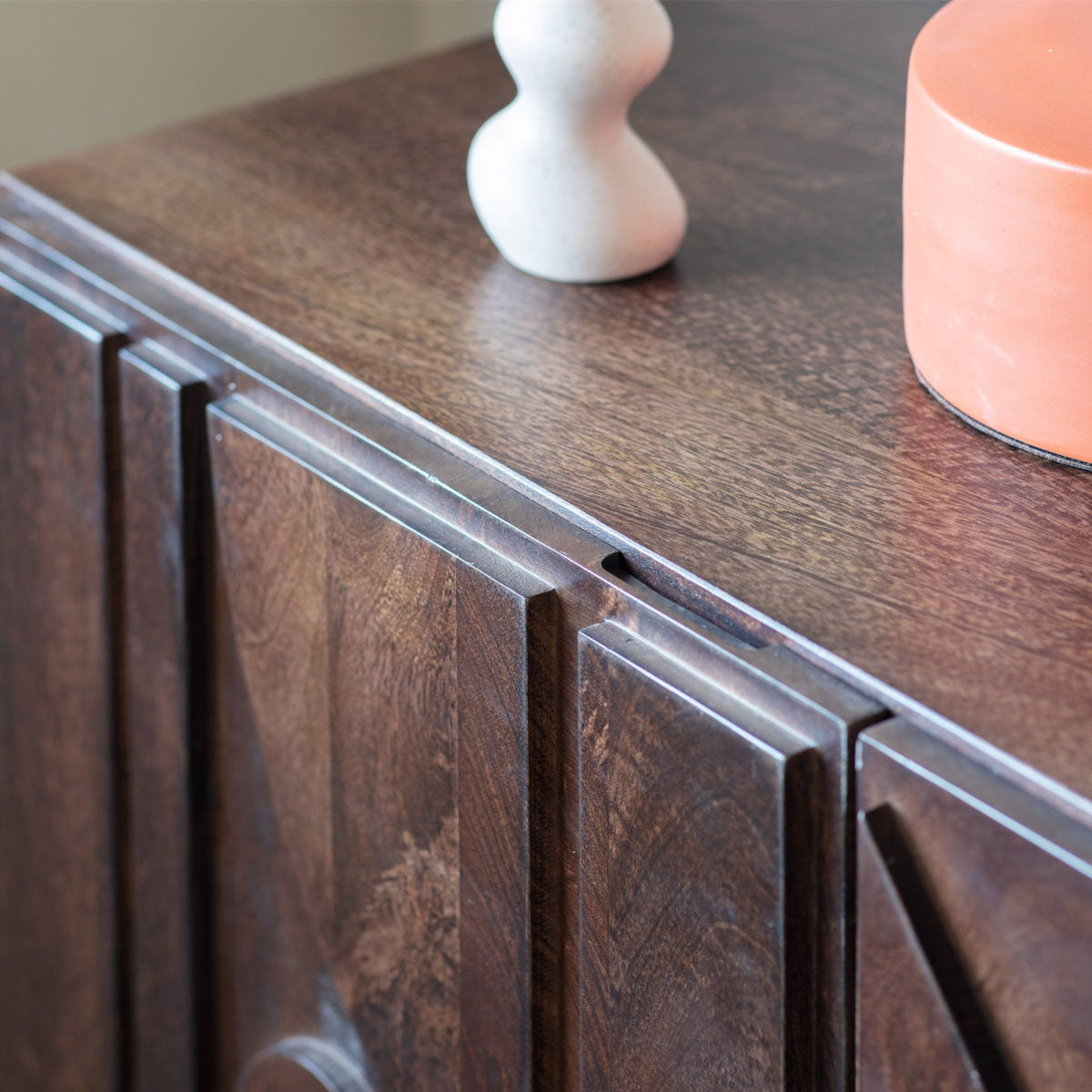 Gallery Direct Stonecroft 3 Door Sideboard 1600x450x800mm