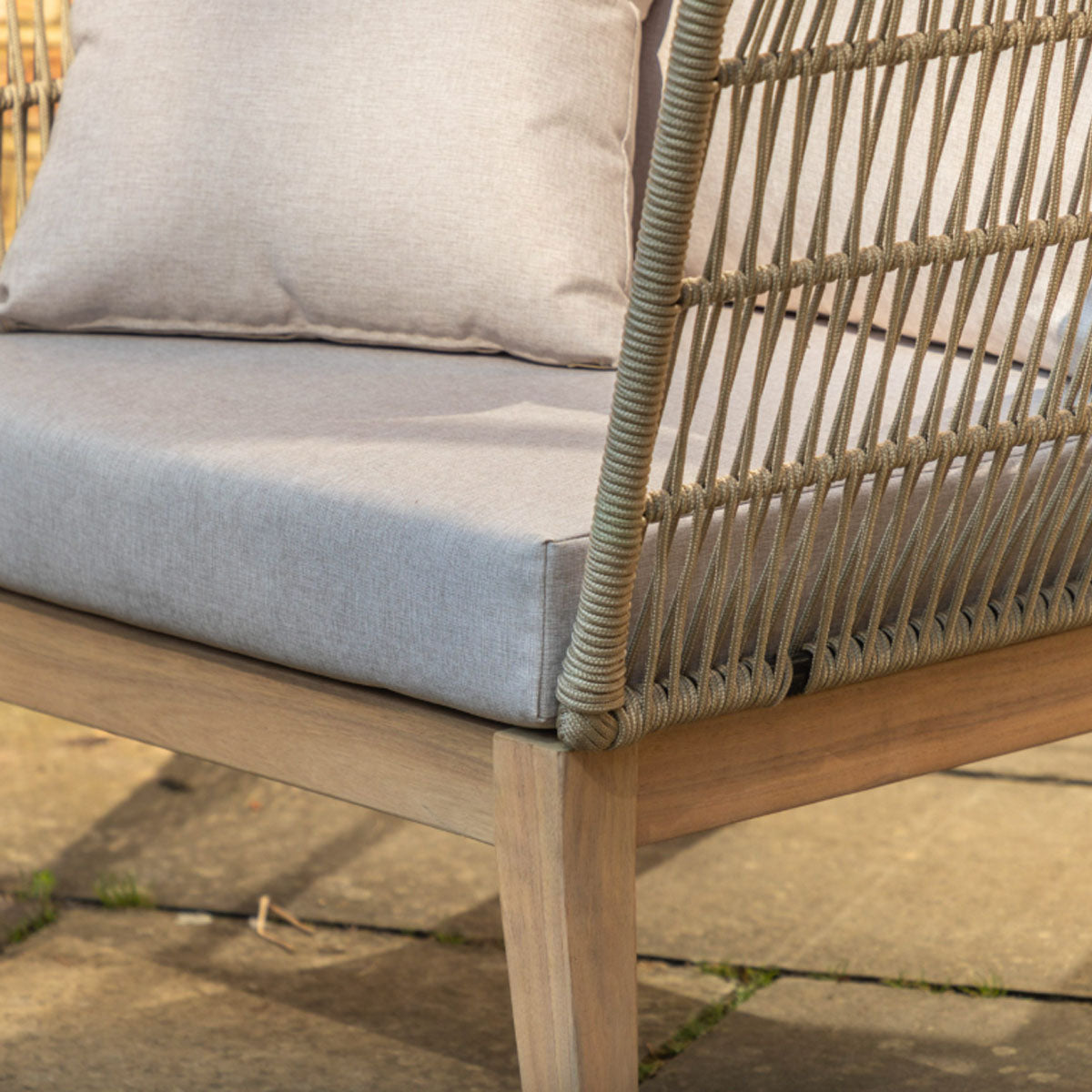 Gallery Direct Cataldo Lounge Set Natural