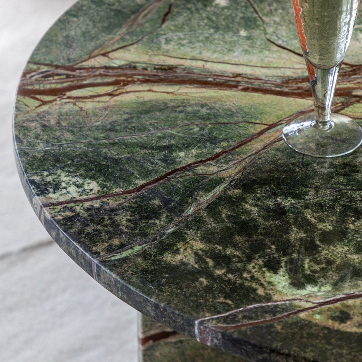 Gallery Direct Amalfi Coffee Table Ember 800x800x400mm