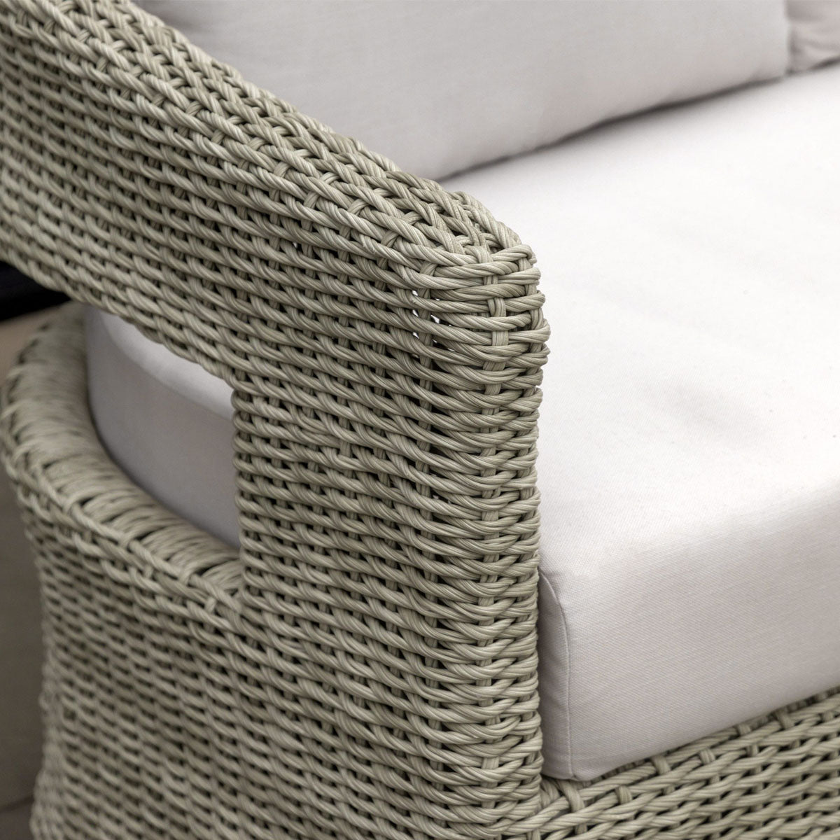 Gallery Direct Hvar Swivel Chair 800x850x800mm