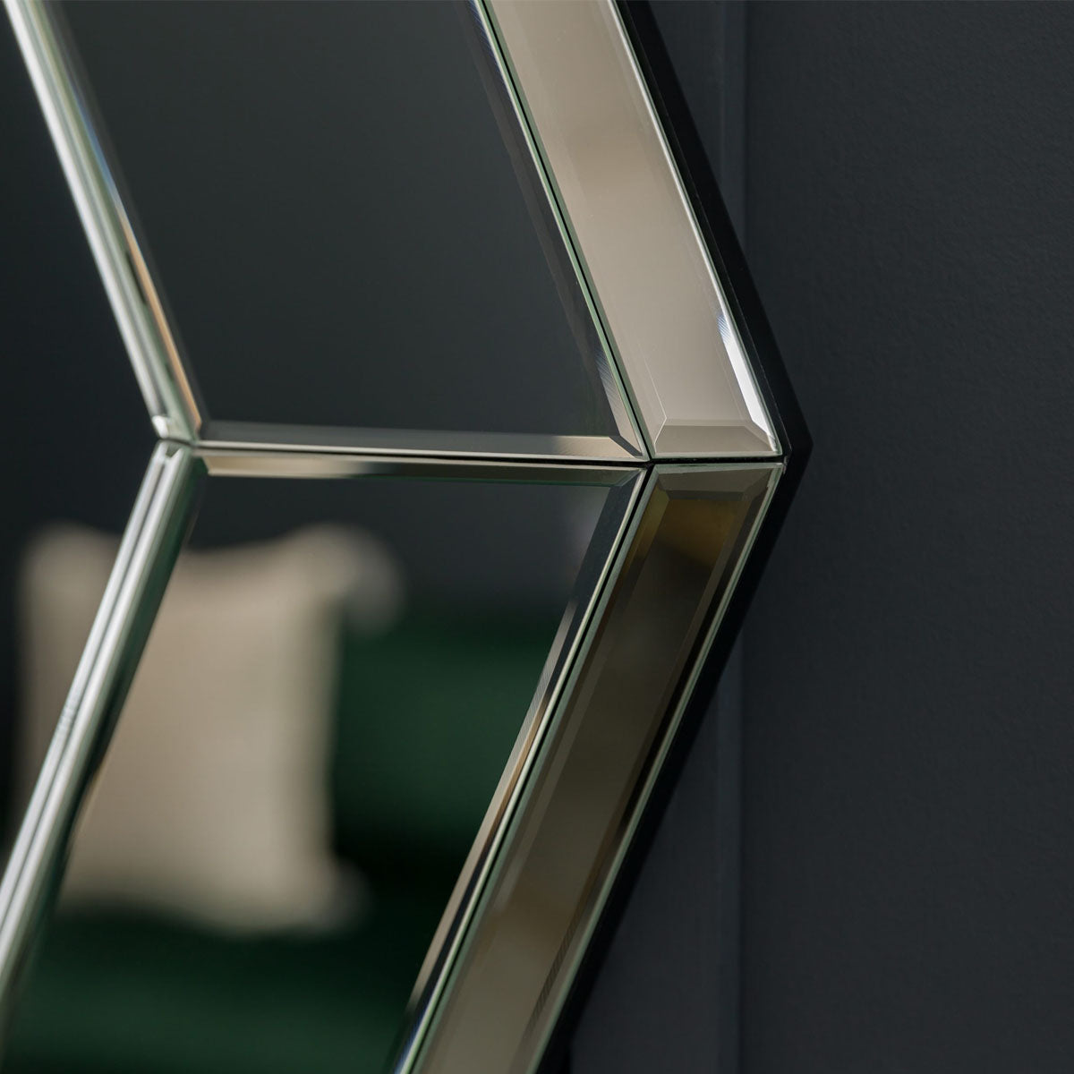 Gallery Direct Vienna Octagon Mirror 800mm