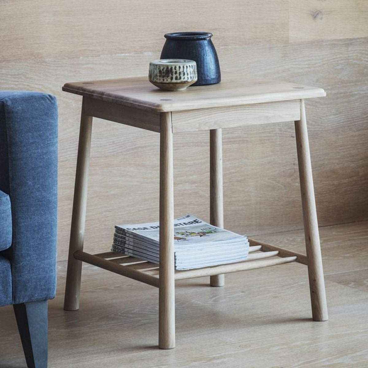 Gallery Direct Wycombe Side Table 500x500x600mm