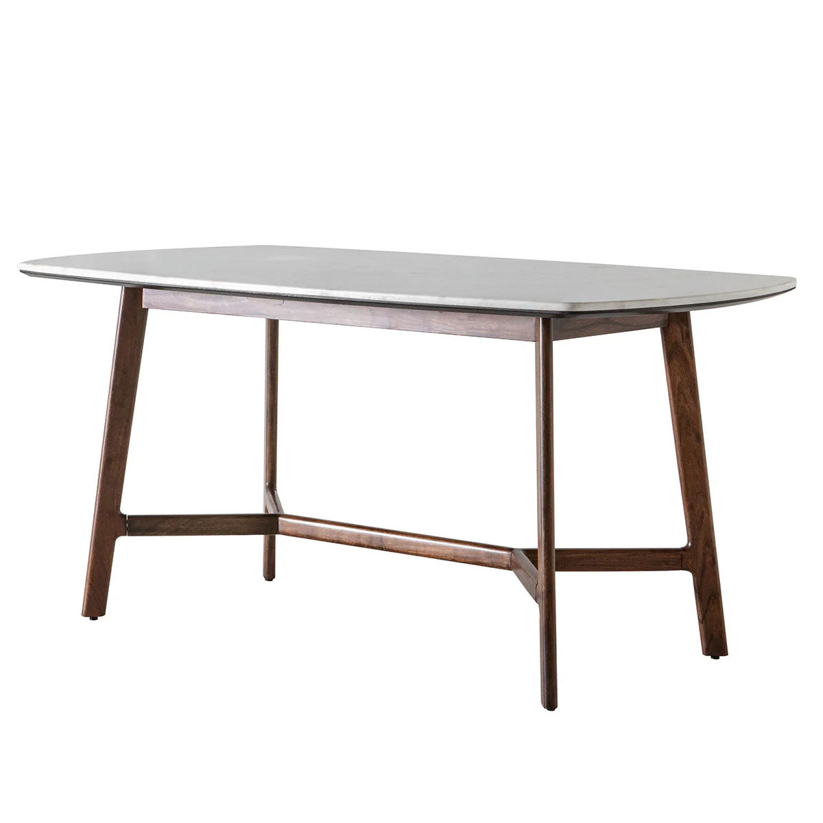 Gallery Direct Barcelona Dining Table 1600x900x760mm