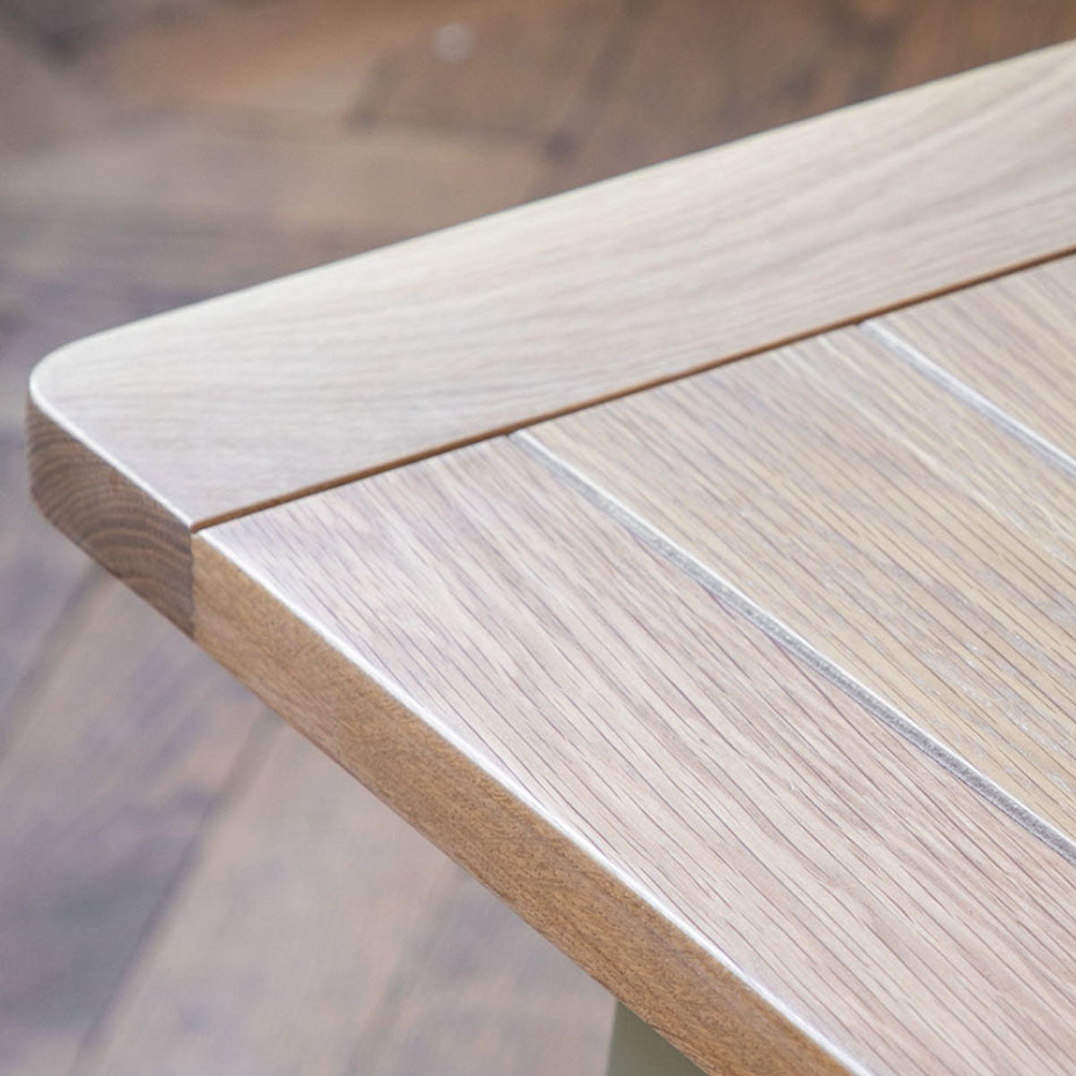 Gallery Direct Eton Trestle Bench Prairie 1500x380x450mm