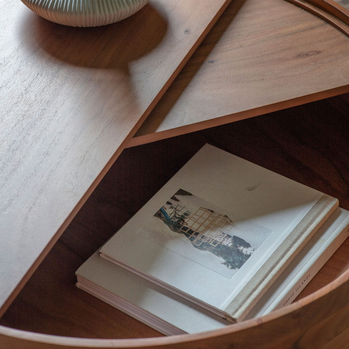 Gallery Direct Risby Coffee Table 800x800x410mm