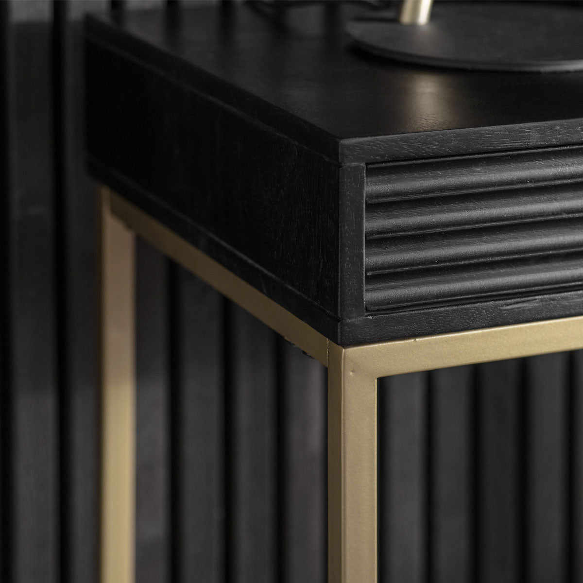Gallery Direct Ripple 2 Drawer Console Table 1100x400x780mm