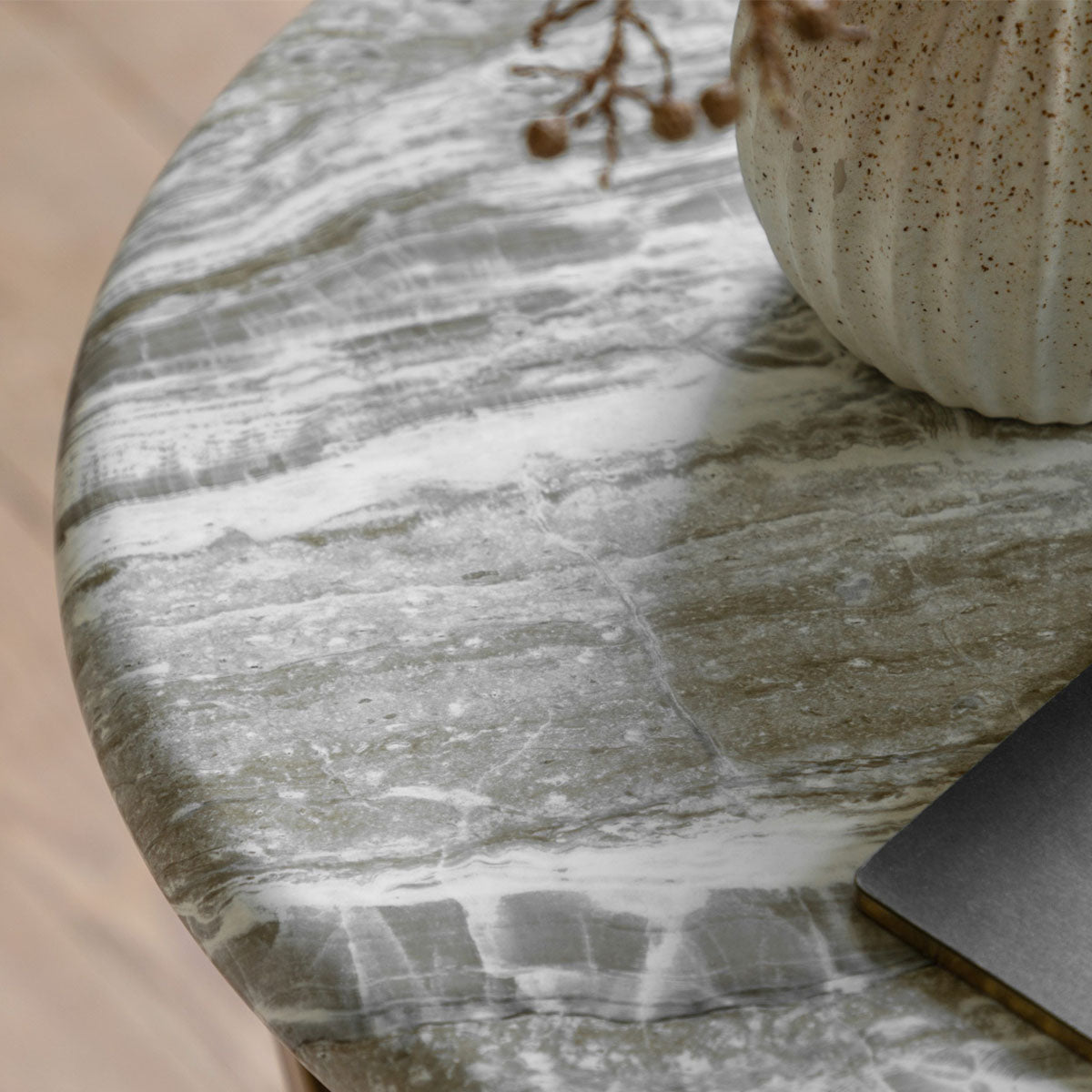 Gallery Direct Lusso Side Table 520x520x560mm