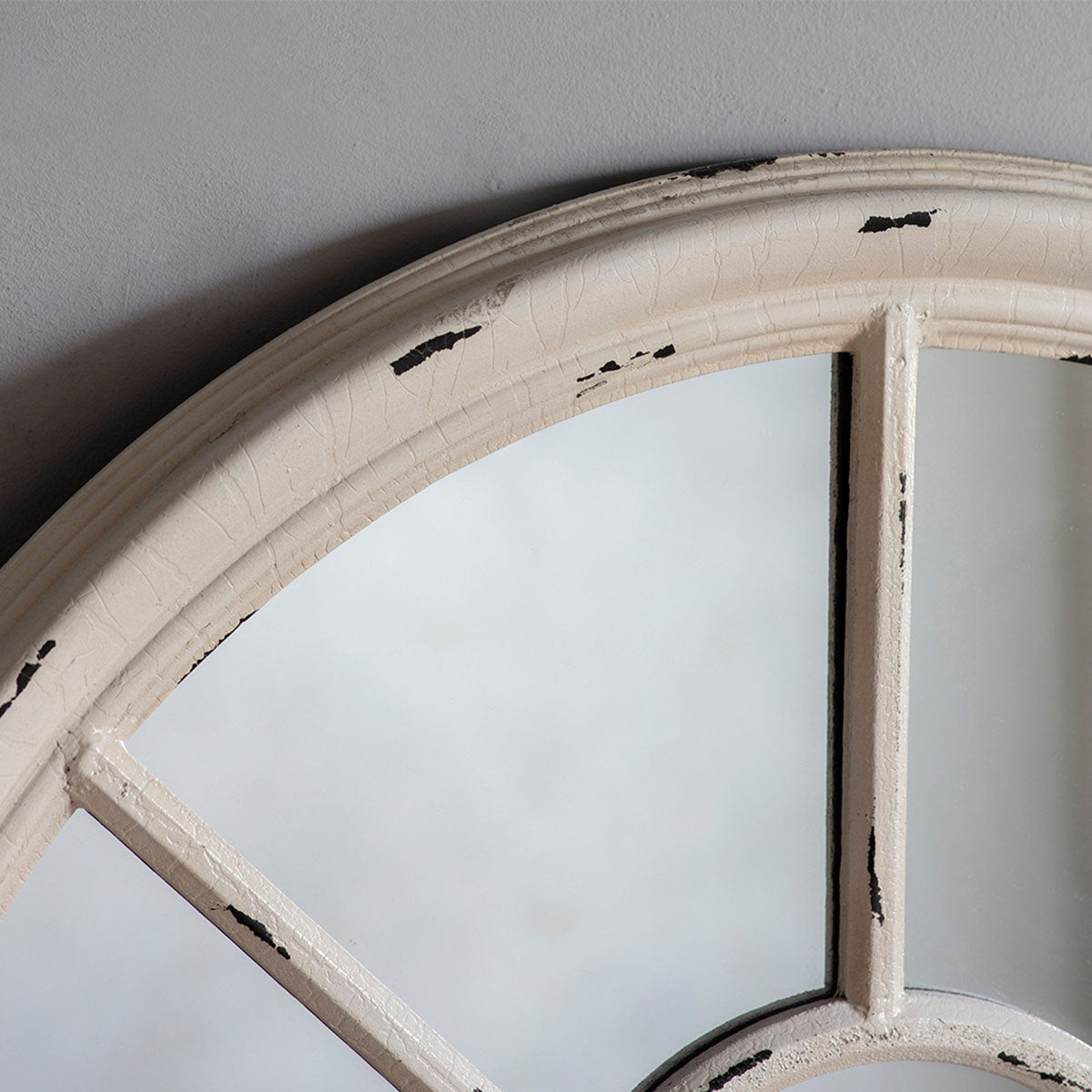 Gallery Direct Fulshaw Mirror White 1400x800mm