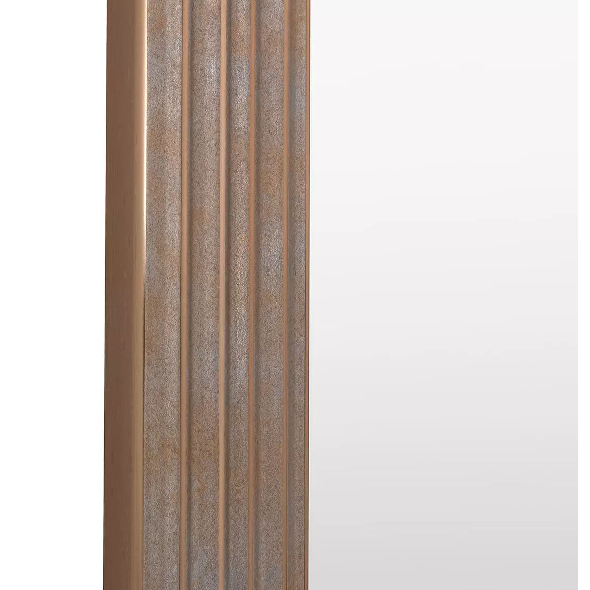 Gallery Direct Whitechapel Leaner Mirror Gold 670x1670mm