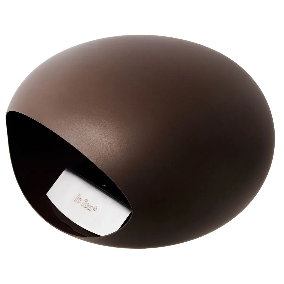 Le Feu Ground Steel Low - Mocca - 25mm Pole Width