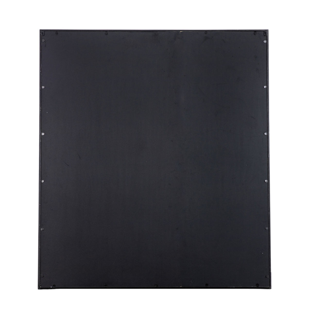 Gallery Direct Margate Mirror Black 1330x25x1500mm