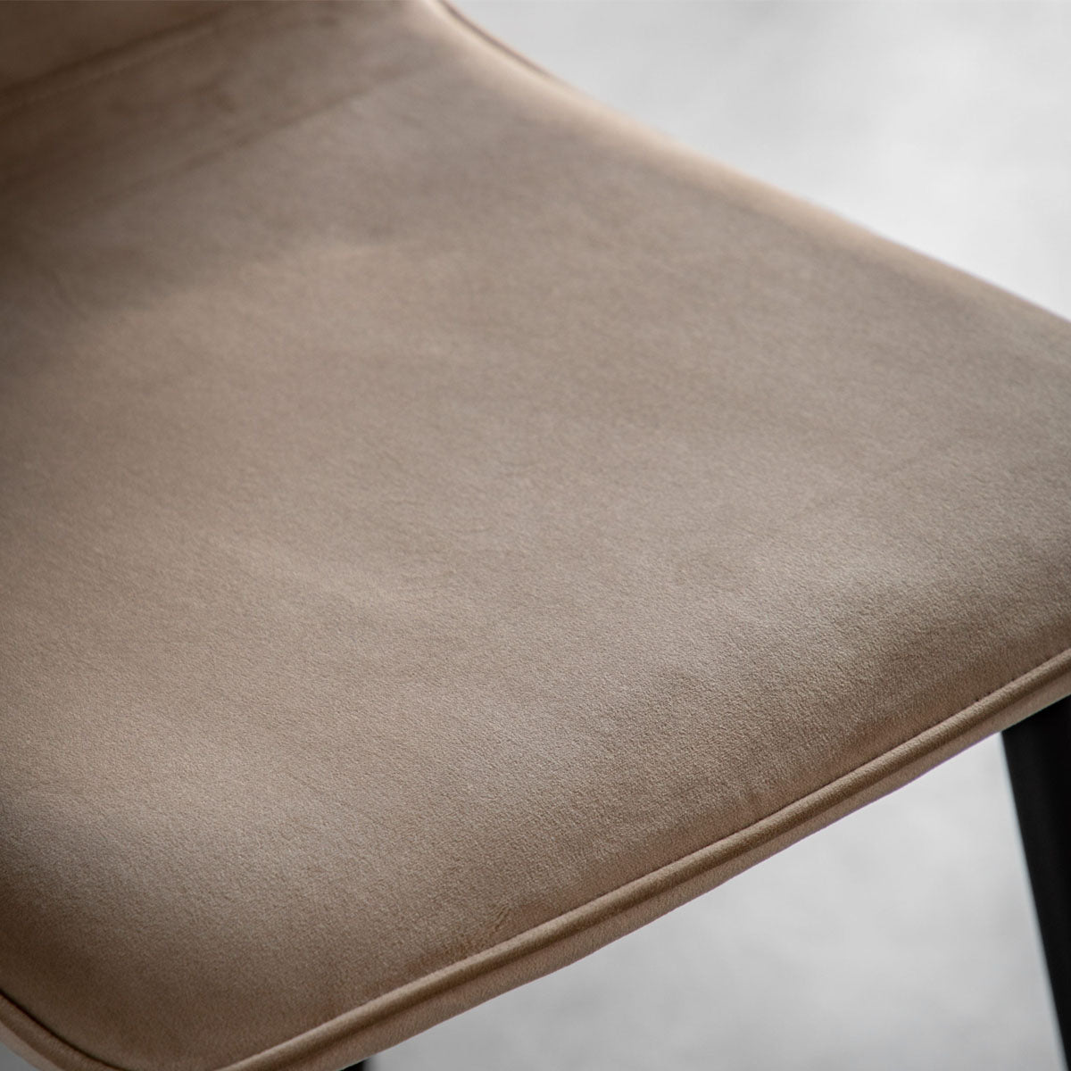 Gallery Direct Widdicombe Dining Chair Taupe (2pk)