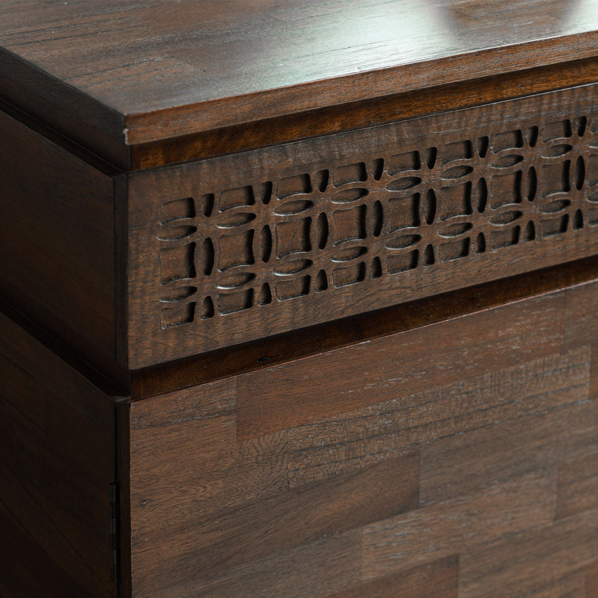 Gallery Direct Boho Retreat 3Dr/2Drwr Sideboard 1400x450x800mm
